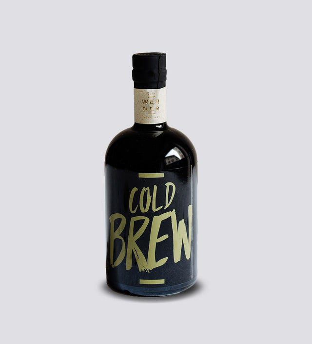 BIO-Produkt des Jahres 2023 - GOLD für Herr Werner Kaffeelikör Cold Brew