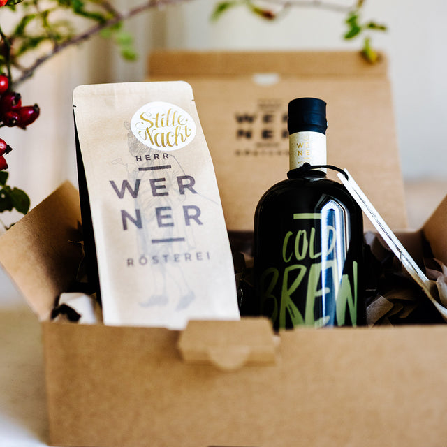 Box Feiertags-Kaffeegenuss