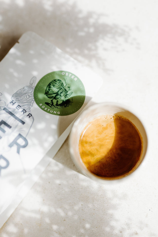 MIT KAFFEE VERBINDUNG KREIEREN